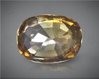 Natural Yellow Zircon 3.09 carats ( 81674 )